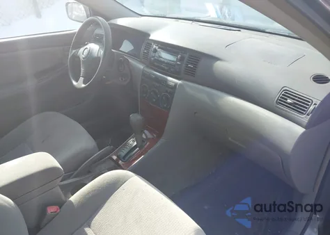 2006 Toyota Corolla Le из США, поврежденный, VIN 2T1BR32E76C687047